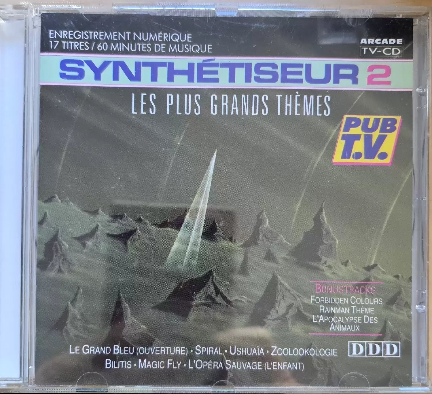 Compilations - Synthétiseur 2 - les plus grands thèmes