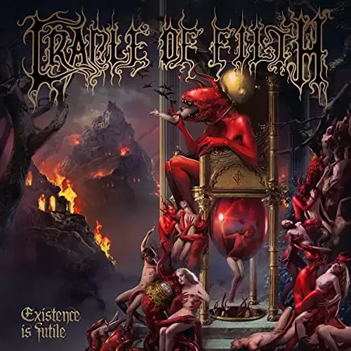 Cradle Of Filth - Existence Is Futile