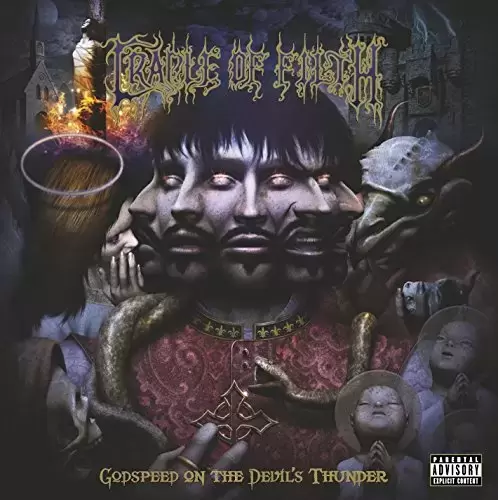 Cradle Of Filth - Godspeed on the Devil\'s Thunder