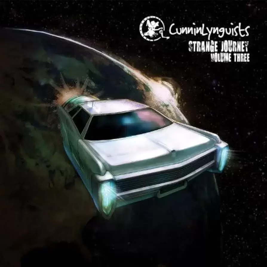 Cunninlynguists - Strange Journey Volume Three