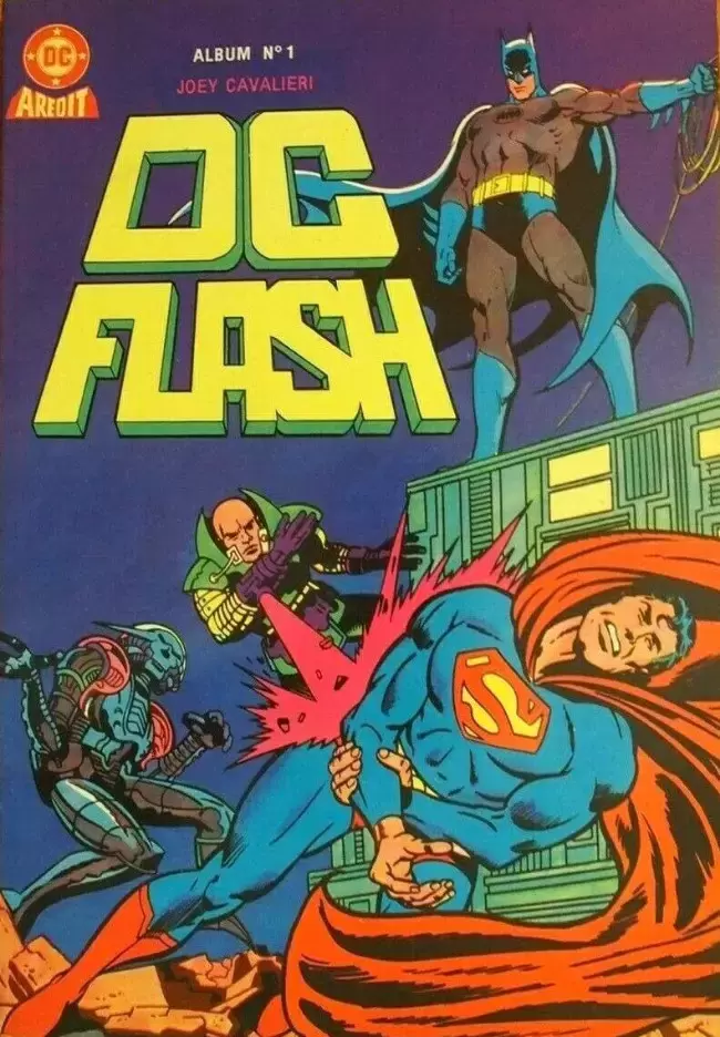DC Flash - Album N°1 (du n°1 au n°2)