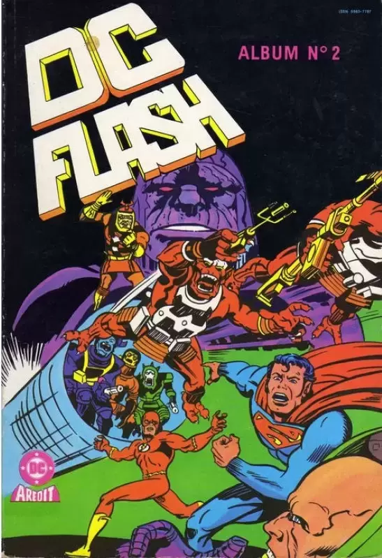 DC Flash - Album N°2 (du n°3 au n°4)