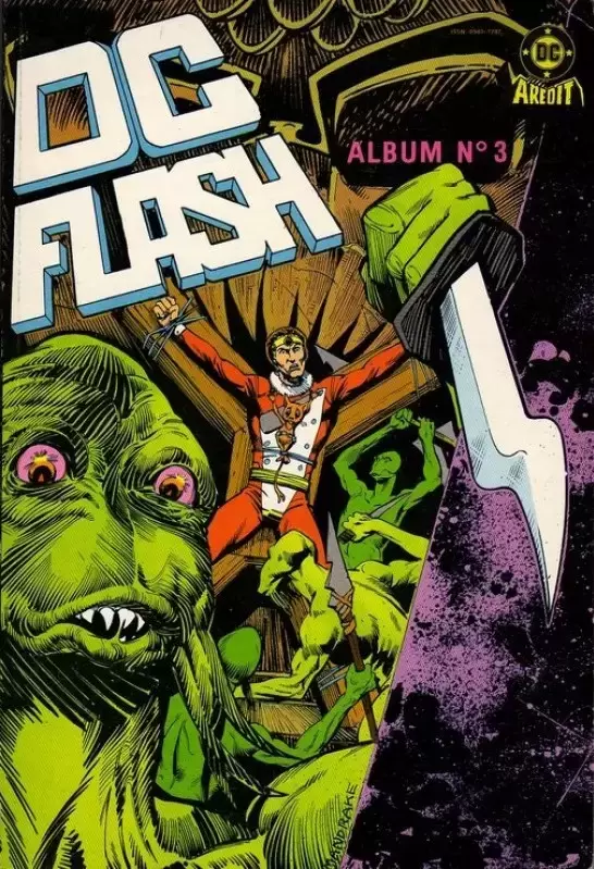 DC Flash - Album N°3 (du n°5 au n°6)