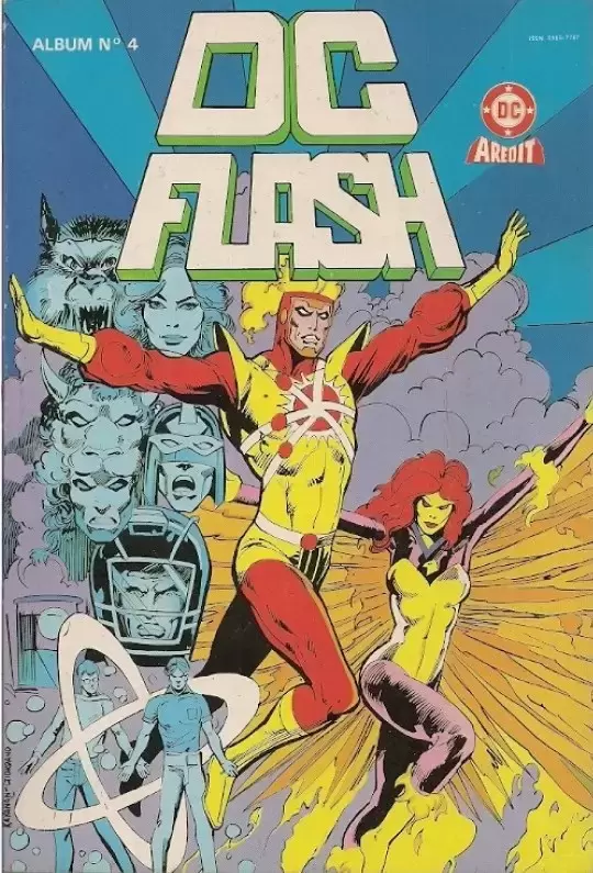 DC Flash - Album N°4 (du n°7 au n°8)