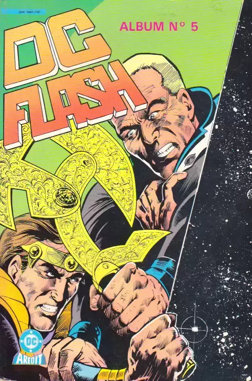 DC Flash - Album N°5 (du n°9 au n°10)