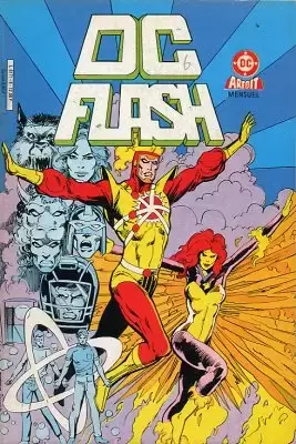 DC Flash - Spanner\'s Galaxy