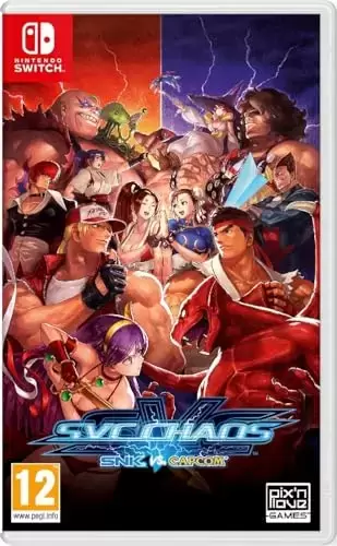 Nintendo Switch Games - Snk Vs. Capcom Svc Chaos