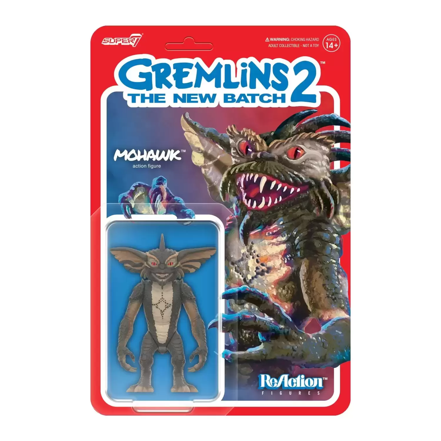 ReAction Figures - Gremilins 2 - Mohawk