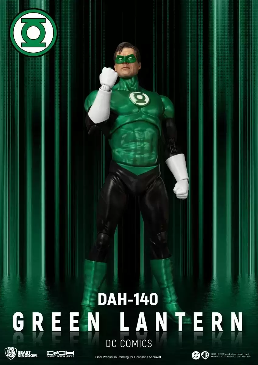 Dynamic 8ction Heroes (DAH) - DC Comics Green Lantern