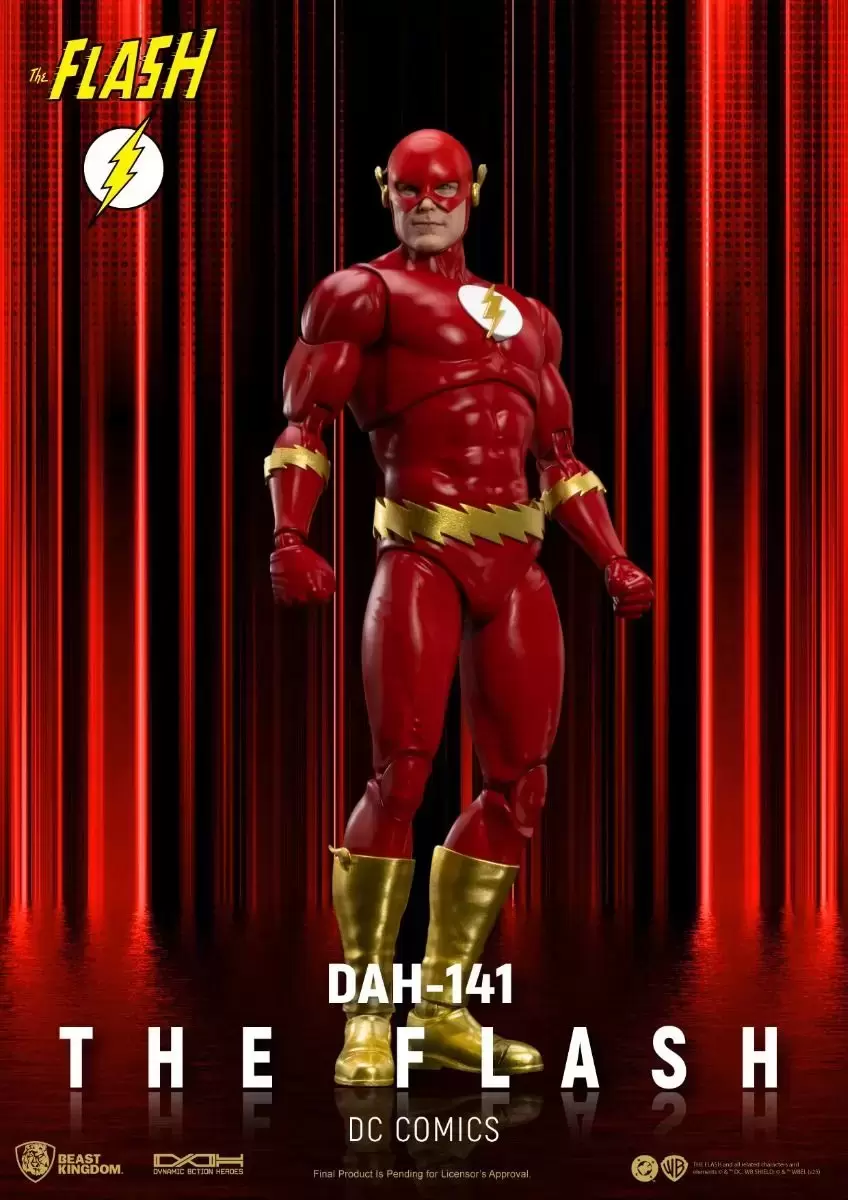 Dynamic 8ction Heroes (DAH) - DC Comics - The Flash
