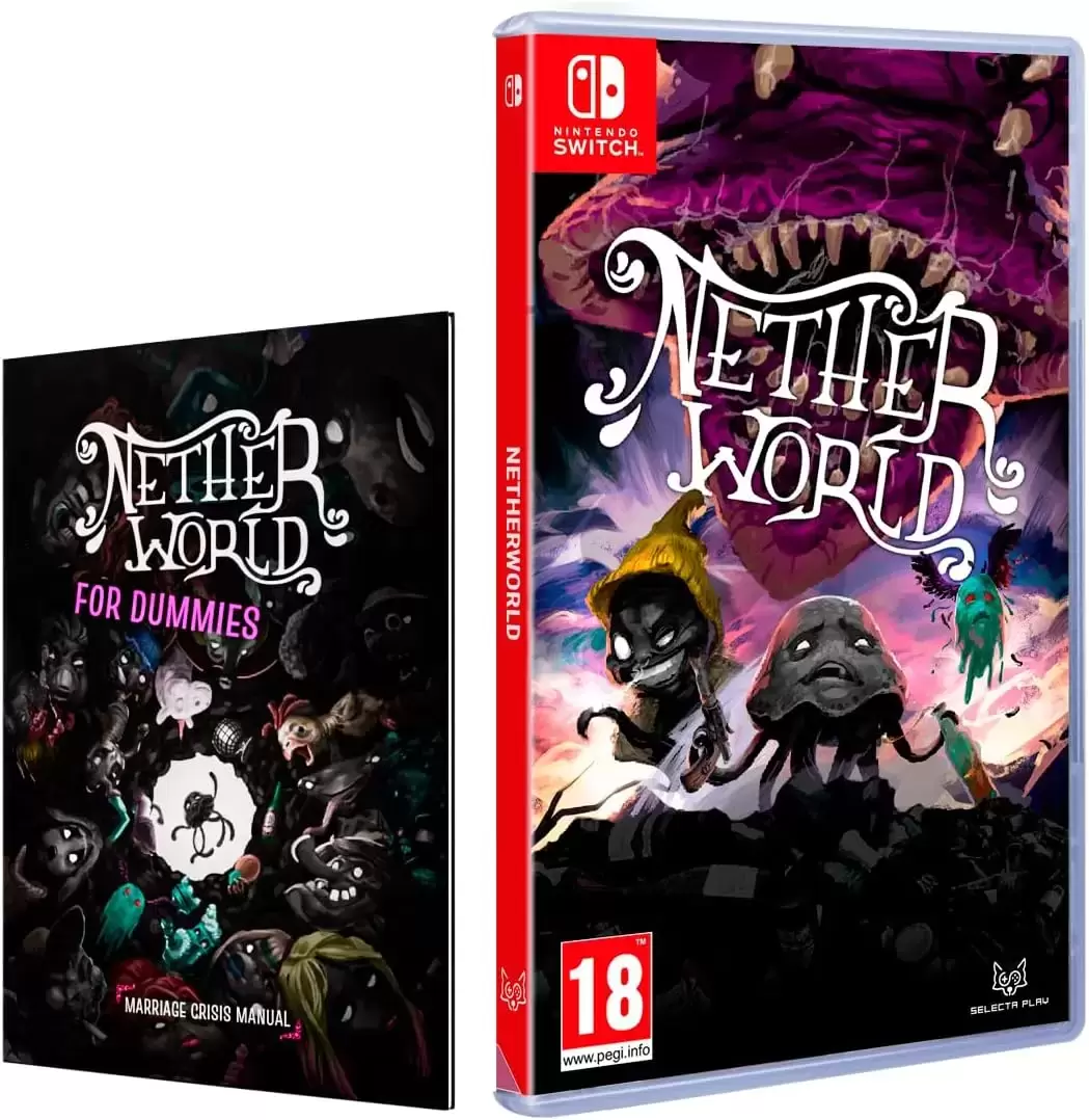 Jeux Nintendo Switch - Netherworld