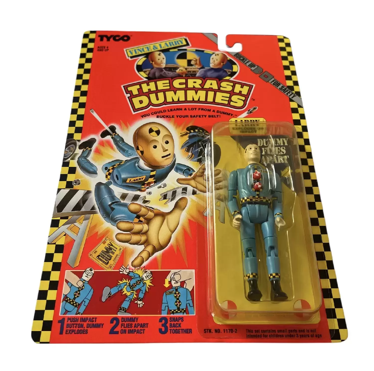 The Crash Dummies - Larry