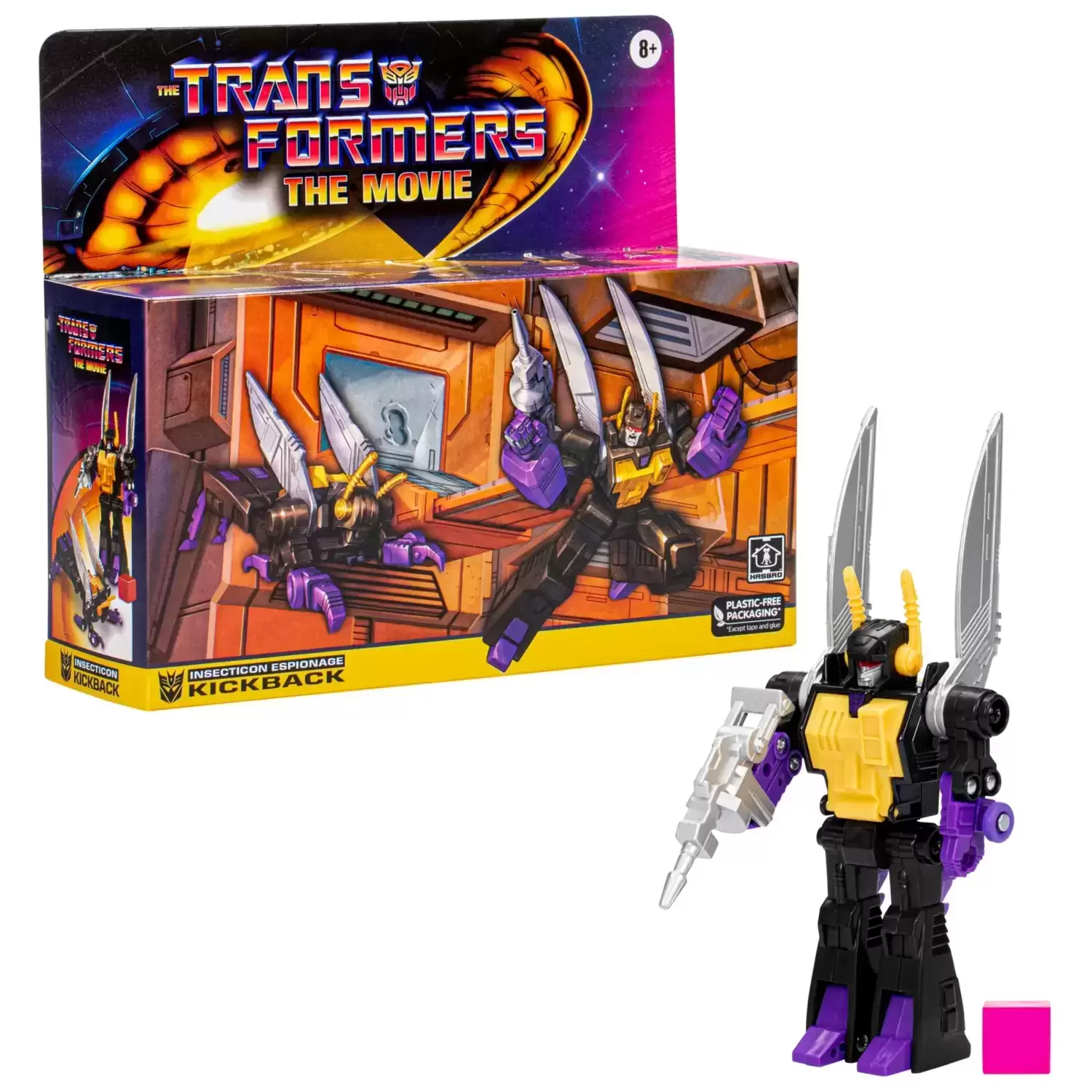 Transformers Generations - Transformers The Movie - Kickback