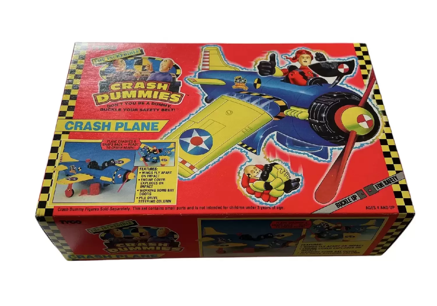 The Crash Dummies - Crash Plane