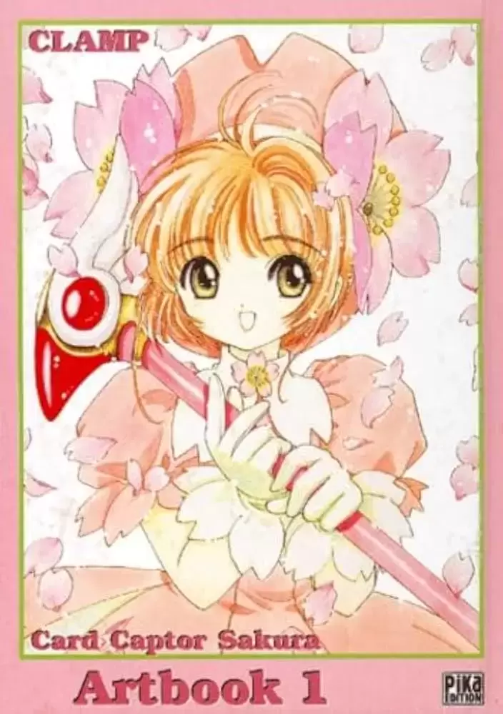 Card Captor Sakura - Edition Simple - Card Captor Sakura - Art Book 1