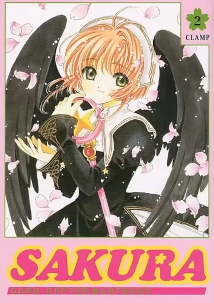 Card Captor Sakura - Edition Simple - Card Captor Sakura - Art Book 2