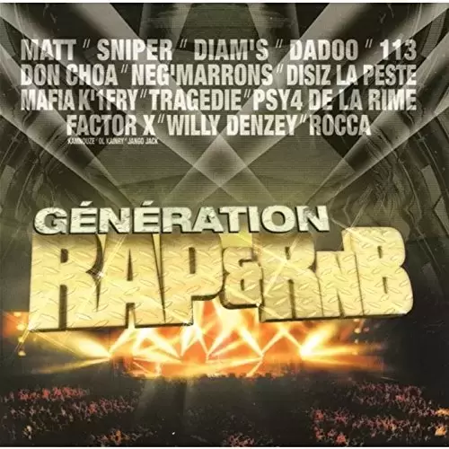 Compilations - Generation Rap R&B