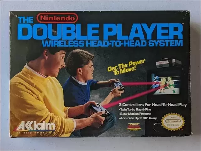 Manettes / Joystick / PAD Multi-Plateformes - Acclaim - The Double Player Wireless Head to Head System