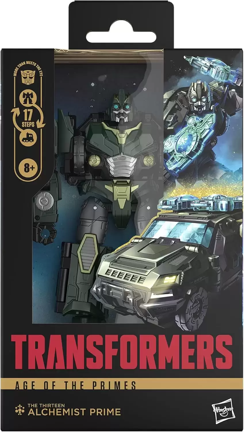 Transformers Age of the Primes - Deluxe Class The Thirteen Alchemist Prime