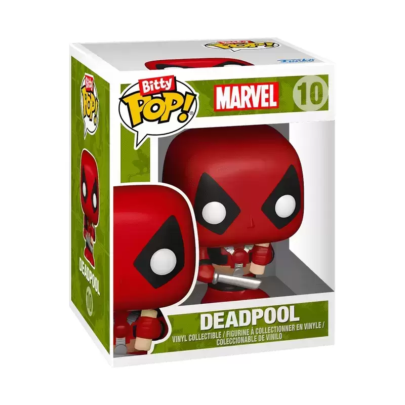 Bitty POP! - Marvel - Deadpool