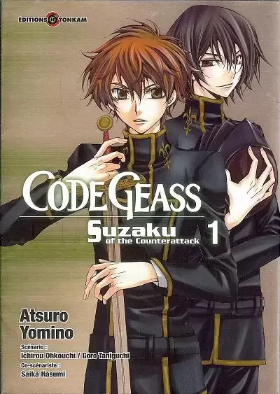 Code Geass - Suzaku of the Counterattack - Tome 1