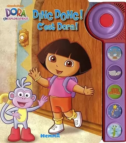 Dora L\'exploratrice - Ding Dong C Est Dora