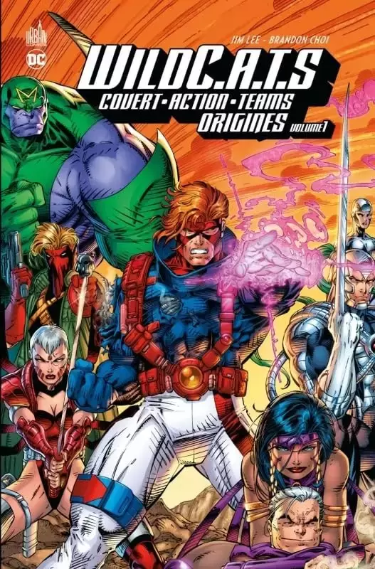 WILDC.A.T.s Origines - Volume 1