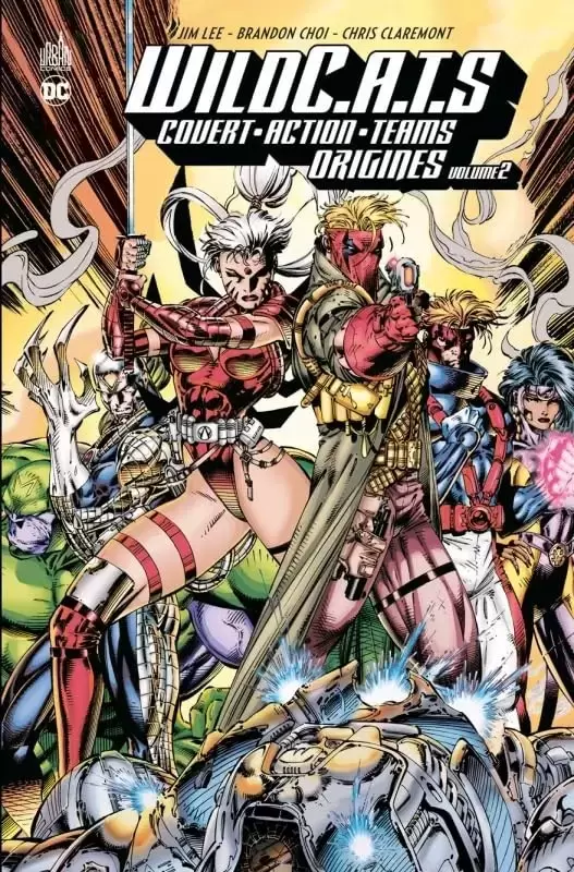 WILDC.A.T.s Origines - Volume 2
