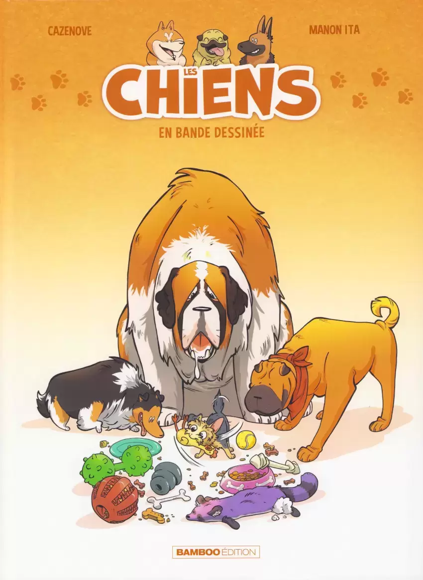 Les chiens en bande dessinée - Tome 1