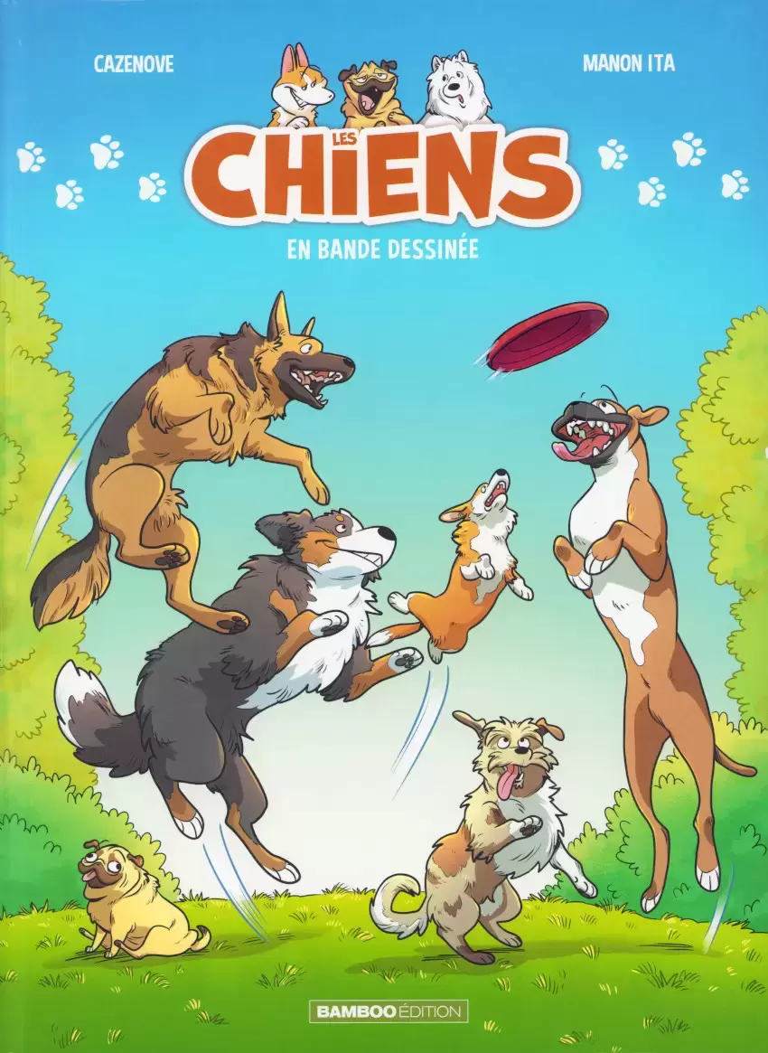 Les chiens en bande dessinée - Tome 2