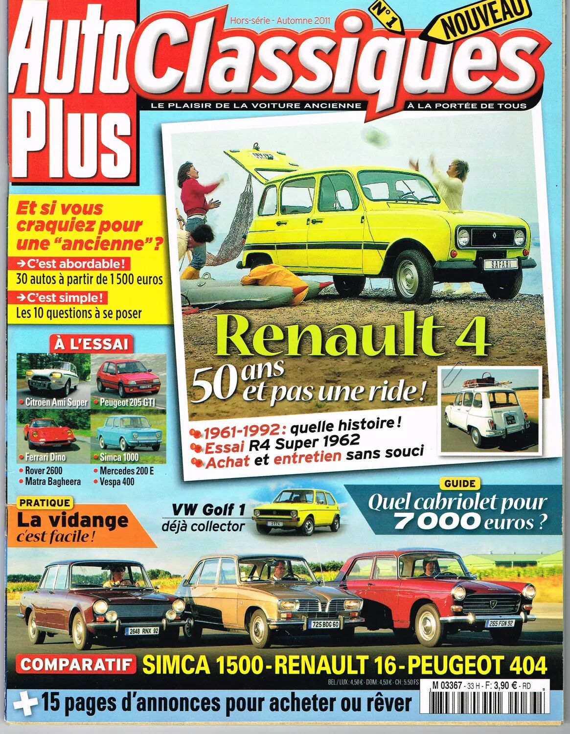 Auto Plus Classiques - Auto Plus Classiques N°1