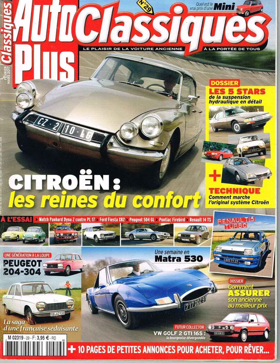 Auto Plus Classiques - Auto Plus Classiques N°29