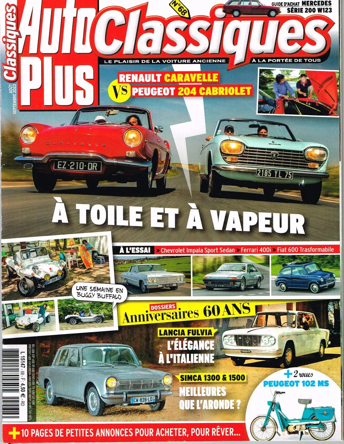 Auto Plus Classiques - Auto Plus Classiques N°68