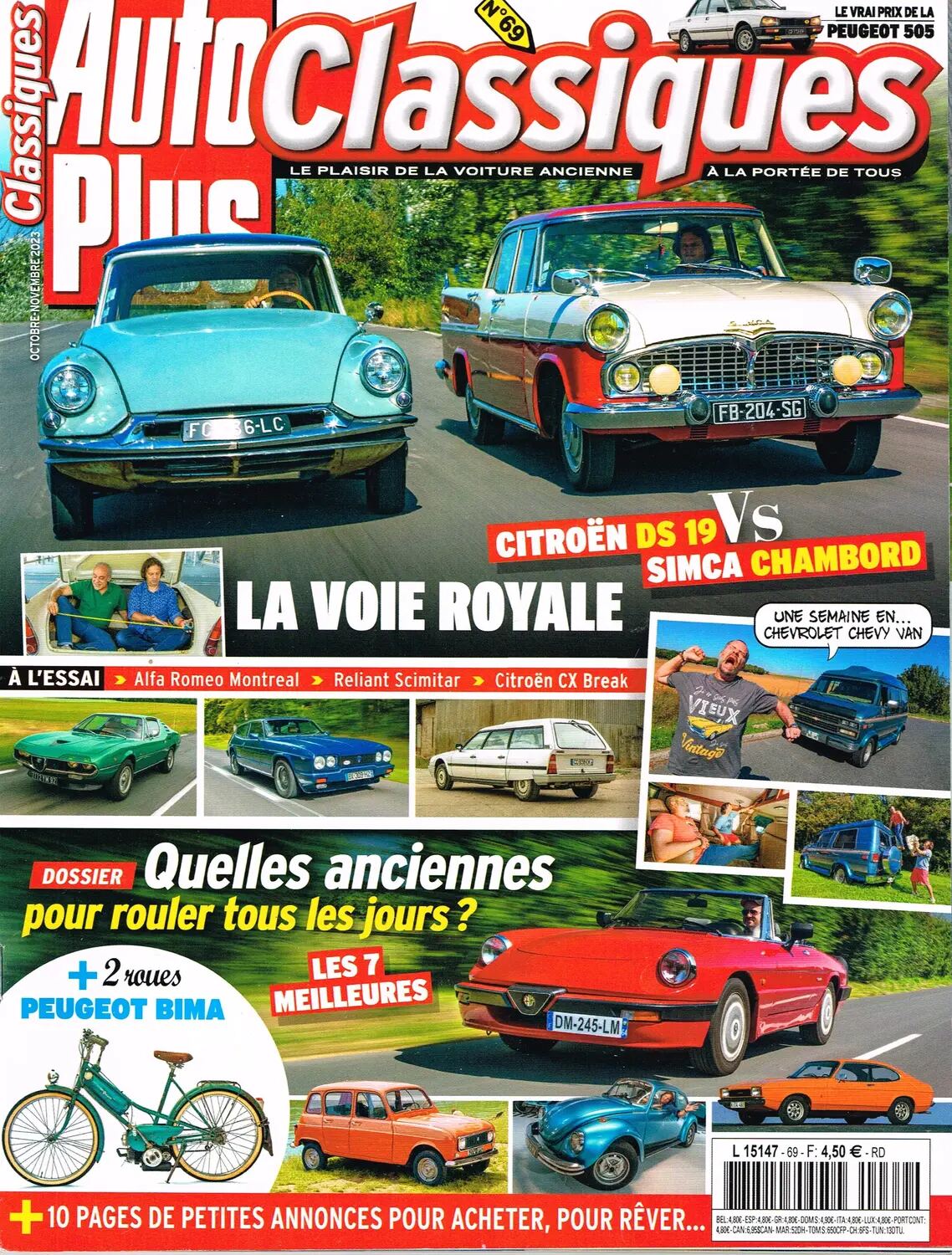 Auto Plus Classiques - Auto Plus Classiques N°69