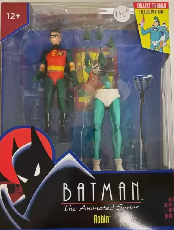 McFarlane - DC Multiverse - Batman The Animated Series - Robin (Build-A-Figure)