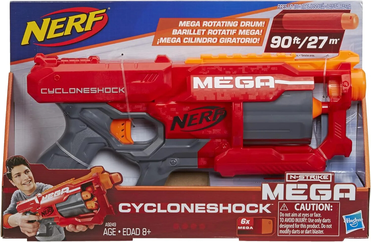 Nerf N-Strike Mega - CycloneShock