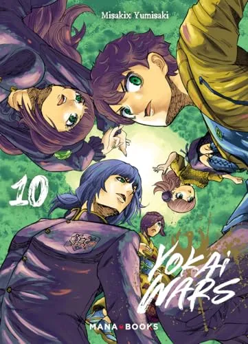 Yokai Wars - Tome 10