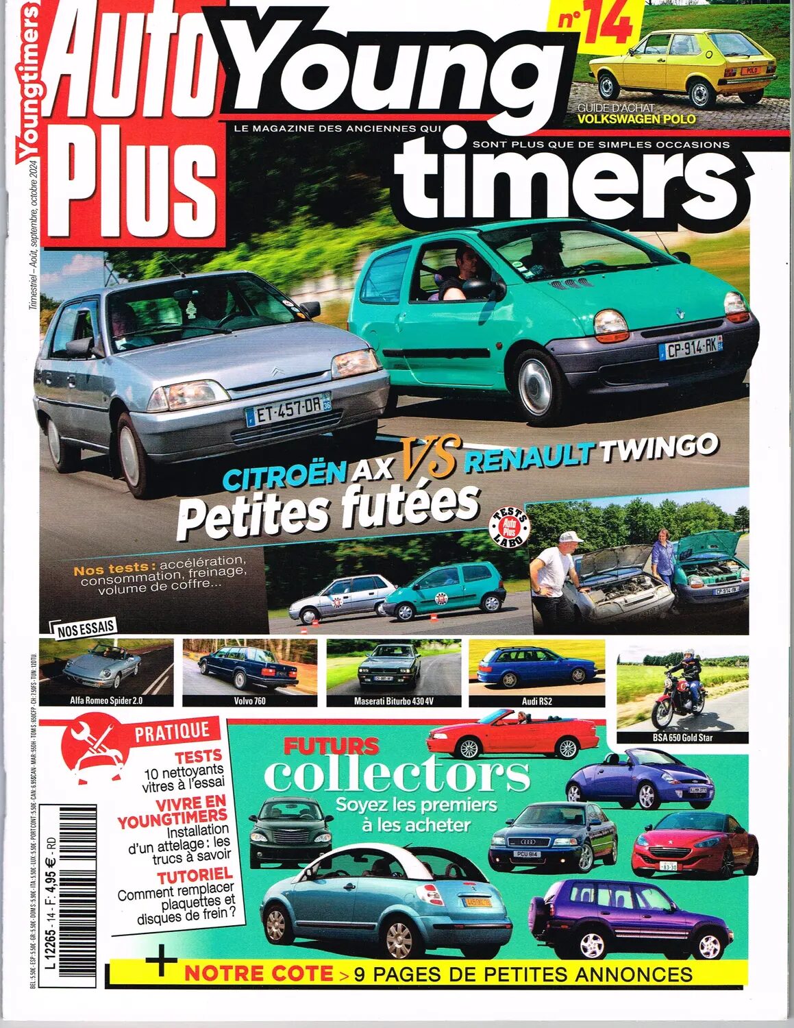 Auto Plus Youngtimers - Auto Plus Youngtimers N°14