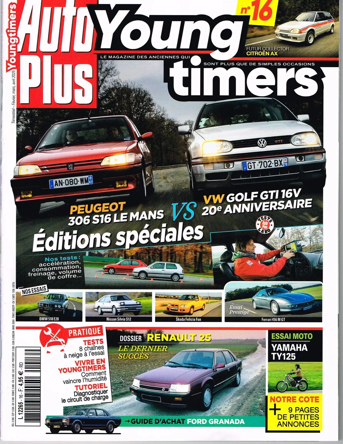 Auto Plus Youngtimers - Auto Plus Youngtimers N°16