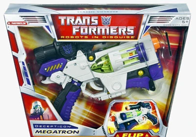 Transformers Robots in Disguise - Classic Deluxe - Megatron