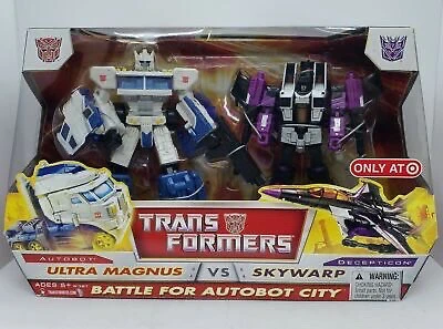 Transformers Robots in Disguise - Classic Deluxe - Ultra Magnus & Skywarp