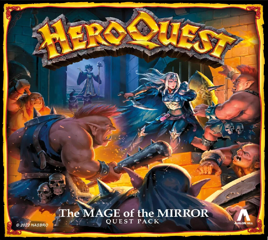 HeroQuest - The Mage of the Mirror