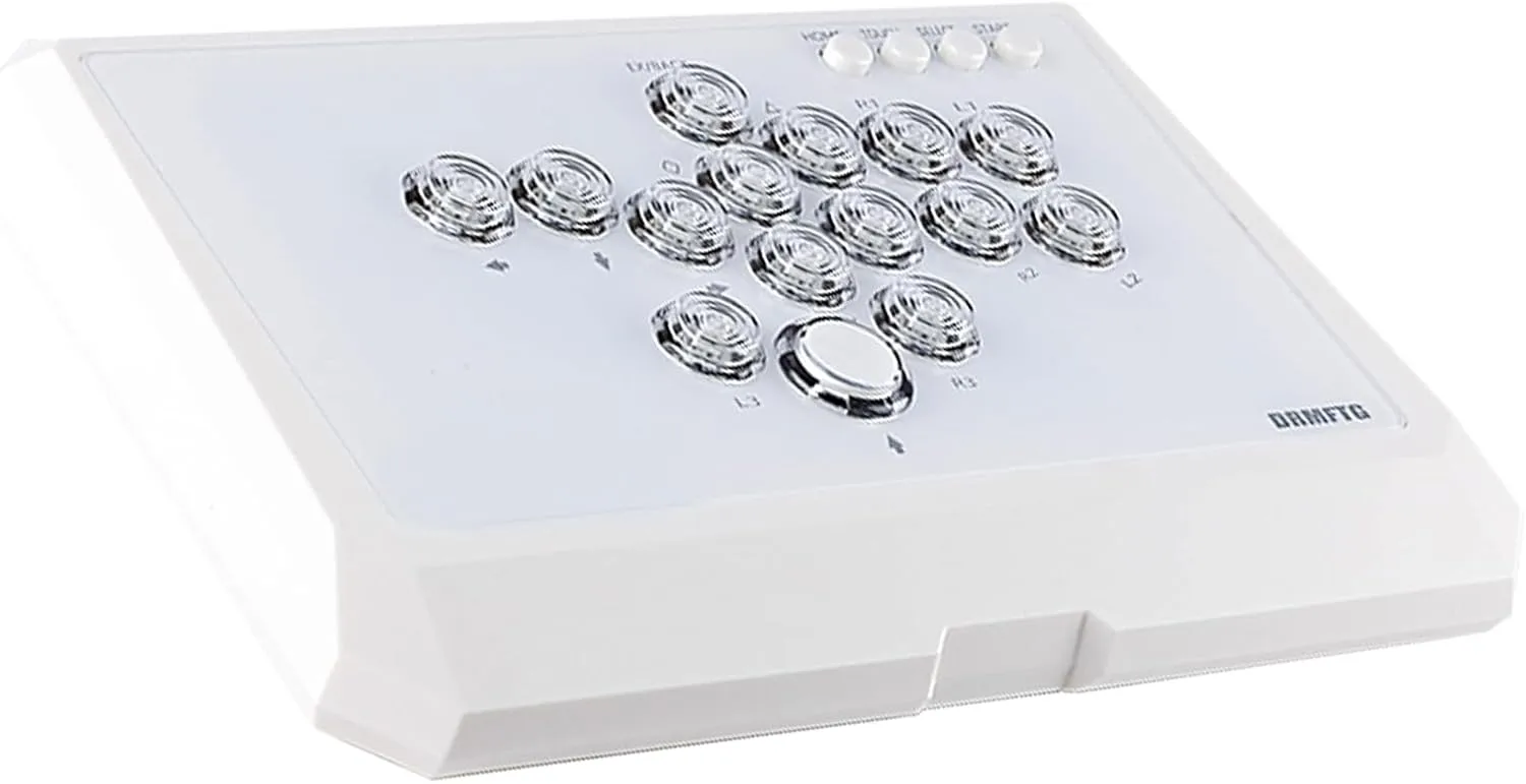 Arcade Stick - DRMFTG DRM Fighting Box TTC - Axis Model Leverless Acoustic Control