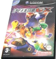 Jeux Gamecube - F-Zero GX