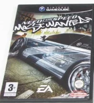 Jeux Gamecube - Need for speed : most wanted