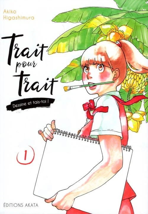 Trait pour trait - Tome 1