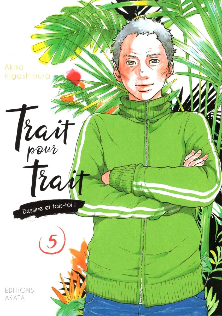Trait pour trait - Tome 5