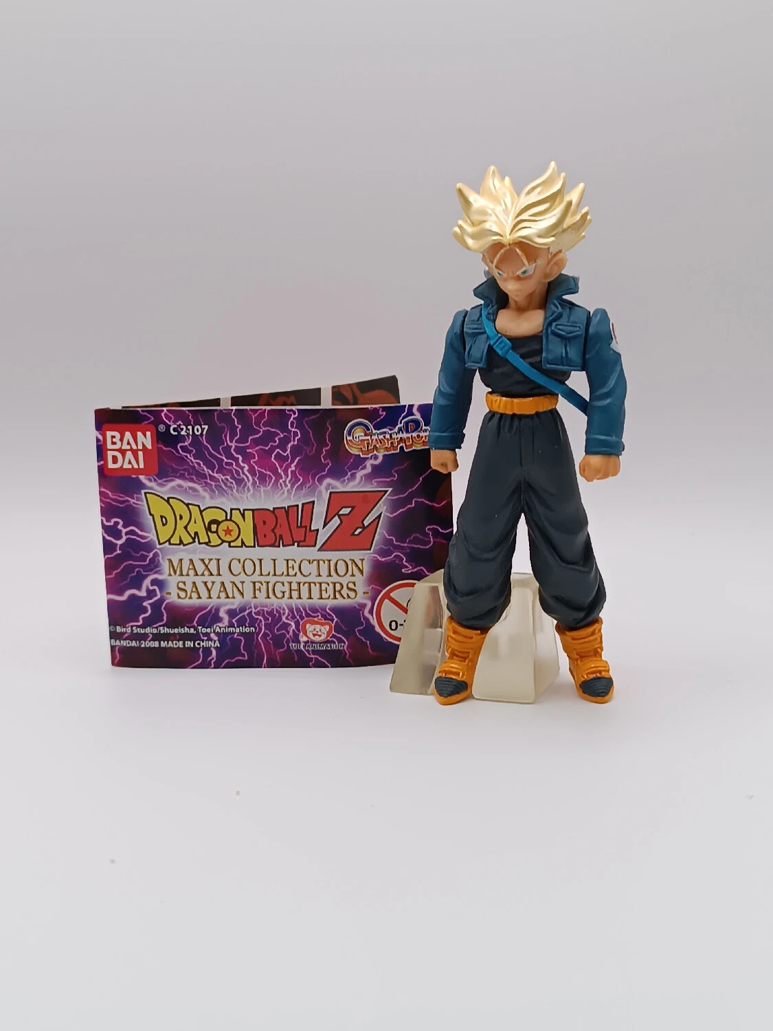 Gashapon - Mirai Trunks ssj