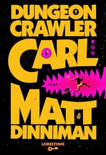 Livres en vrac - Dungeon Crawler Carl - Tome 1