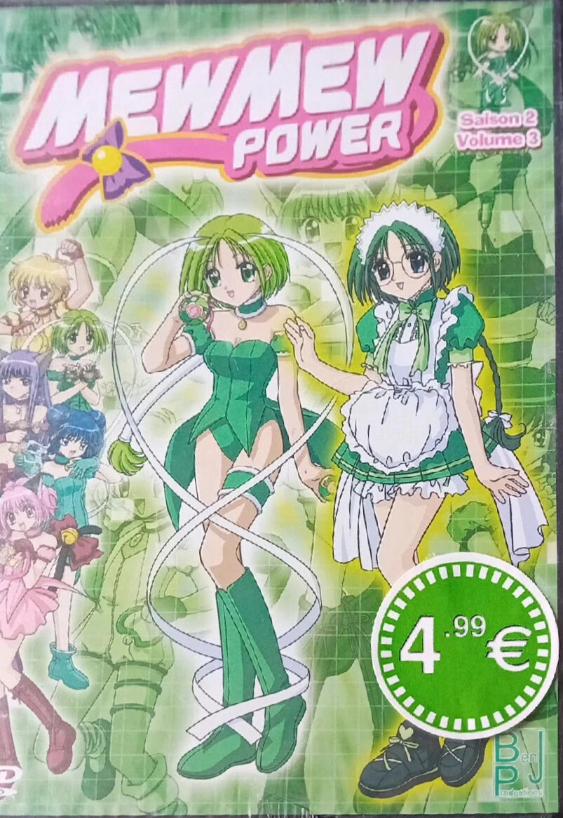Mew Mew Power - Mew Mew Power Saison 2 Volume 3